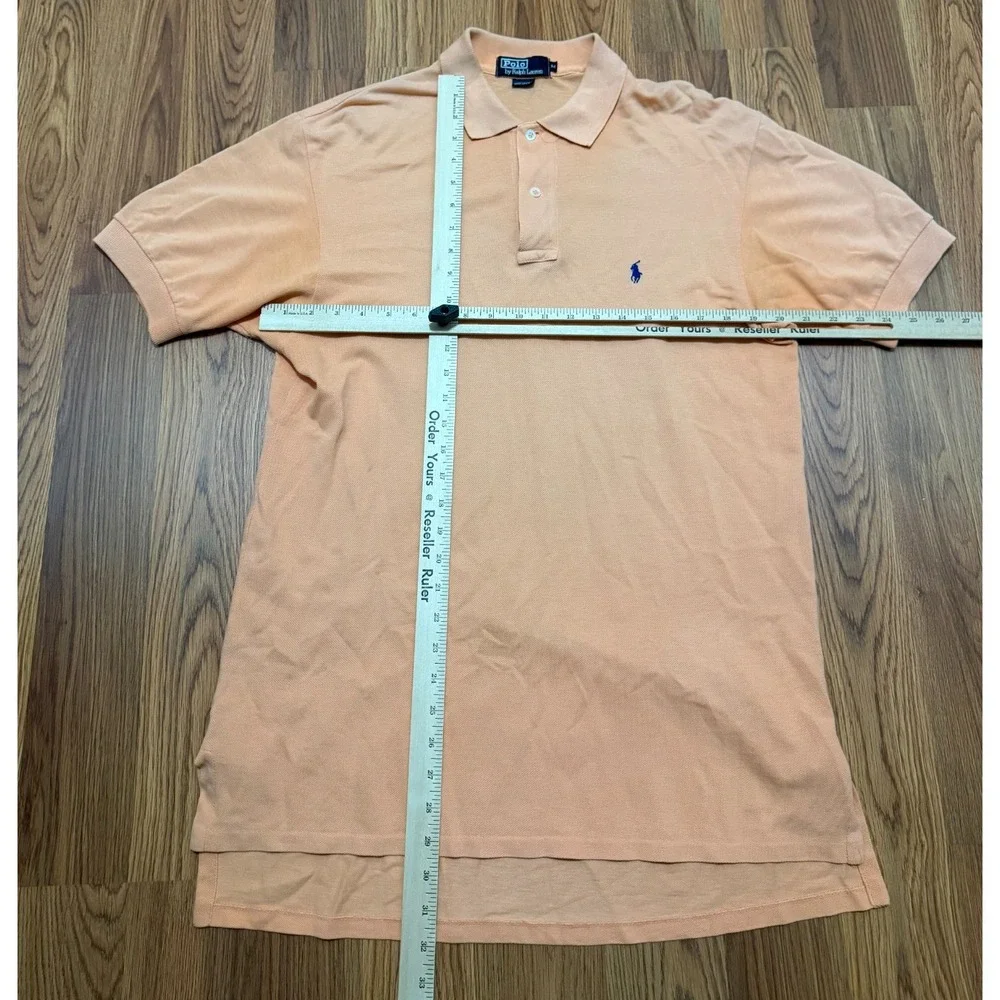 Polo Ralph Lauren Polo Shirt Mens Medium Classic Fit Pony USA